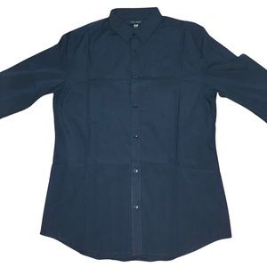 H&M Long Sleeve Button Up Shirt Size M